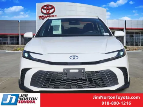 Photos of 2025 Toyota Camry SE for sale in Tulsa, OK at Jim Norton Toyota