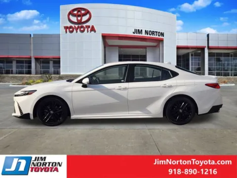 More photos of 2025 Toyota Camry SE at Jim Norton Toyota, OK