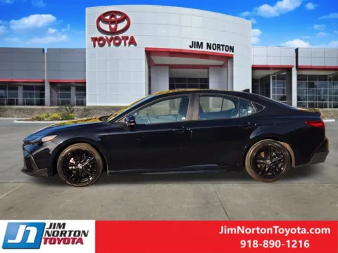 More photos of 2025 Toyota Camry SE at Jim Norton Toyota, OK