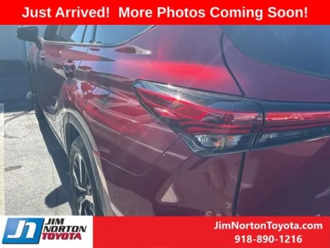 Another view of 2021 Toyota Highlander XSE for sale in Tulsa, OK at Jim Norton Toyota