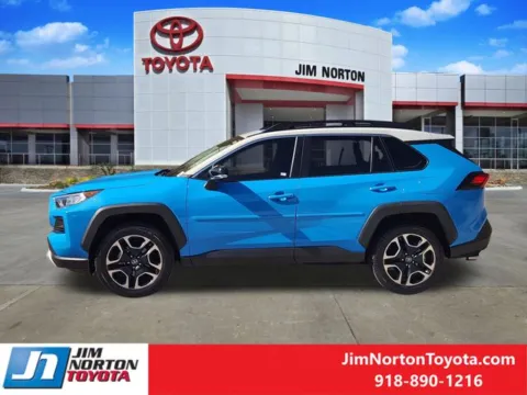 More photos of 2019 Toyota RAV4 Adventure at Jim Norton Toyota, OK