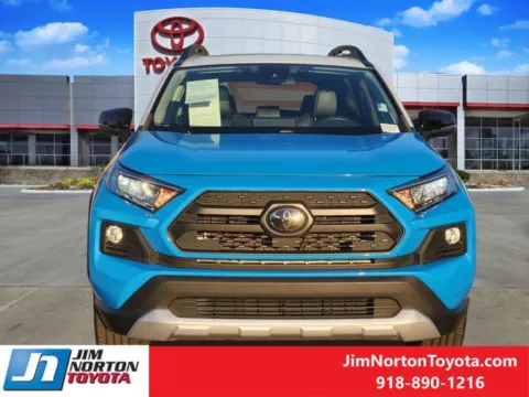 Photos of 2019 Toyota RAV4 Adventure for sale in Tulsa, OK at Jim Norton Toyota
