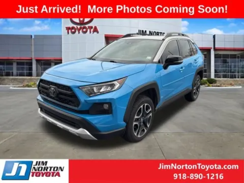Photos of 2019 Toyota RAV4 Adventure for sale in Tulsa, OK at Jim Norton Toyota
