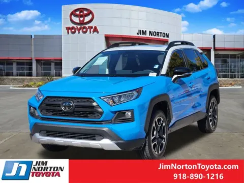Another view of 2019 Toyota RAV4 Adventure for sale in Tulsa, OK at Jim Norton Toyota