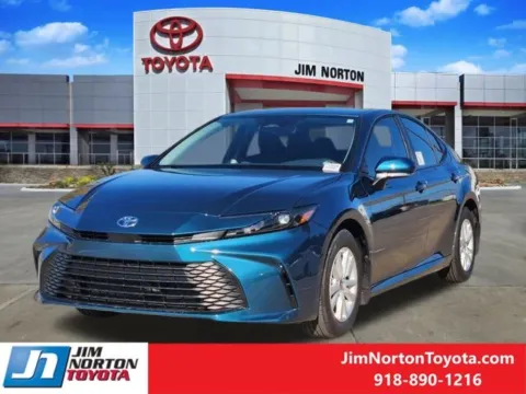 Photos of 2026 Toyota Camry LE for sale in Tulsa, OK at Jim Norton Toyota