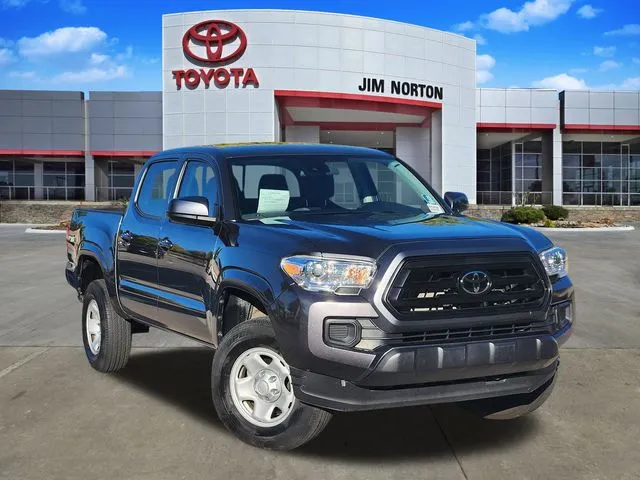 Gray 2021 Toyota Tacoma SR for sale in Tulsa, OK