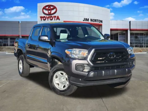 Gray 2021 Toyota Tacoma SR for sale in Tulsa, OK