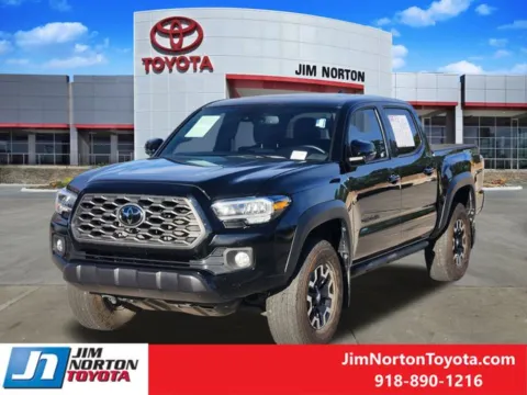 Another view of 2021 Toyota Tacoma TRD Off-Road for sale in Tulsa, OK at Jim Norton Toyota