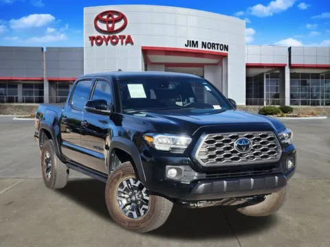 Black 2021 Toyota Tacoma TRD Off-Road for sale in Tulsa, OK
