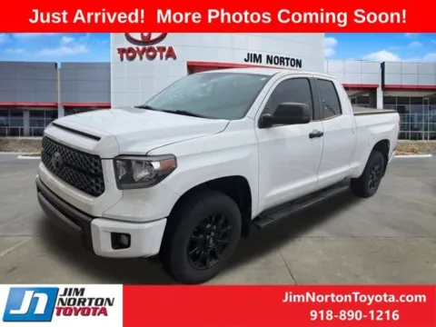 Another view of 2020 Toyota Tundra SR5 for sale in Tulsa, OK at Jim Norton Toyota