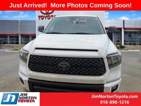 Photos of 2020 Toyota Tundra SR5 for sale in Tulsa, OK at Jim Norton Toyota