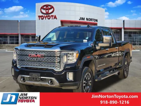 Another view of 2020 GMC Sierra 2500HD Denali for sale in Tulsa, OK at Jim Norton Toyota