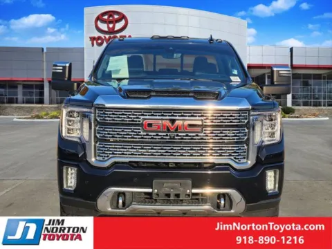 Photos of 2020 GMC Sierra 2500HD Denali for sale in Tulsa, OK at Jim Norton Toyota