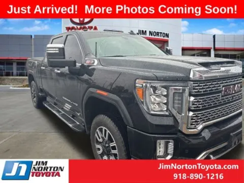 Black 2020 GMC Sierra 2500HD Denali for sale in Tulsa, OK