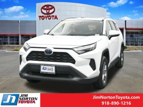 Photos of 2022 Toyota RAV4 Hybrid XLE for sale in Tulsa, OK at Jim Norton Toyota