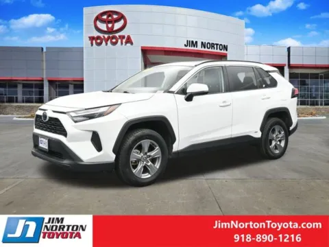 More photos of 2022 Toyota RAV4 Hybrid XLE at Jim Norton Toyota, OK