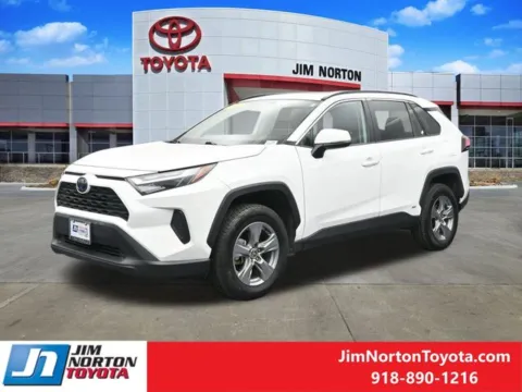 Another view of 2022 Toyota RAV4 Hybrid XLE for sale in Tulsa, OK at Jim Norton Toyota