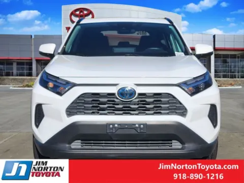 Photos of 2022 Toyota RAV4 Hybrid XLE for sale in Tulsa, OK at Jim Norton Toyota