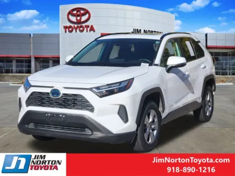Another view of 2022 Toyota RAV4 Hybrid XLE for sale in Tulsa, OK at Jim Norton Toyota