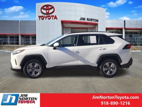 More photos of 2022 Toyota RAV4 Hybrid XLE at Jim Norton Toyota, OK