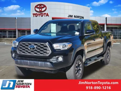 Another view of 2022 Toyota Tacoma TRD Off-Road for sale in Tulsa, OK at Jim Norton Toyota