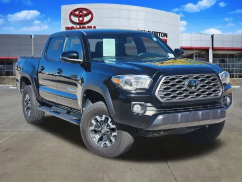Black 2022 Toyota Tacoma TRD Off-Road for sale in Tulsa, OK