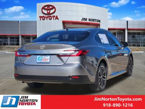 Another view of 2026 Toyota Camry XLE for sale in Tulsa, OK at Jim Norton Toyota