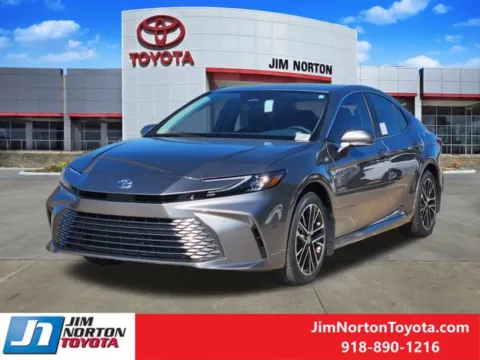 Photos of 2026 Toyota Camry XLE for sale in Tulsa, OK at Jim Norton Toyota