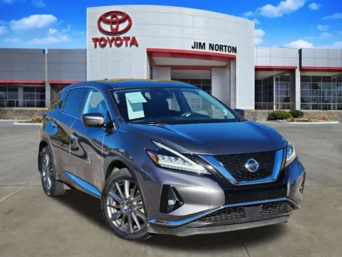 Gray 2021 Nissan Murano SV for sale in Tulsa, OK