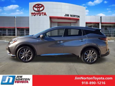 More photos of 2021 Nissan Murano SV at Jim Norton Toyota, OK