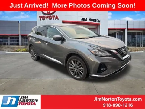 Gray 2021 Nissan Murano SV for sale in Tulsa, OK