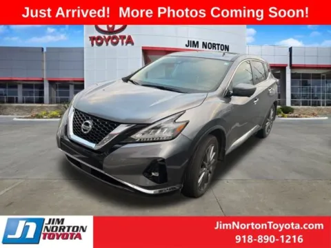 Another view of 2021 Nissan Murano SV for sale in Tulsa, OK at Jim Norton Toyota