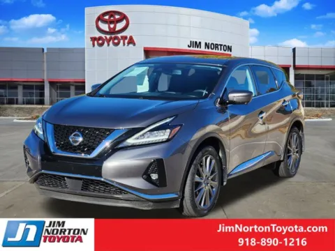 Another view of 2021 Nissan Murano SV for sale in Tulsa, OK at Jim Norton Toyota