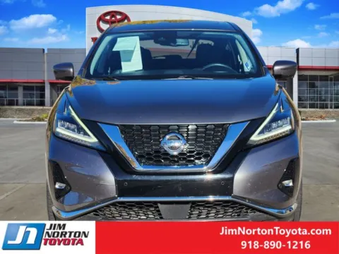 Photos of 2021 Nissan Murano SV for sale in Tulsa, OK at Jim Norton Toyota