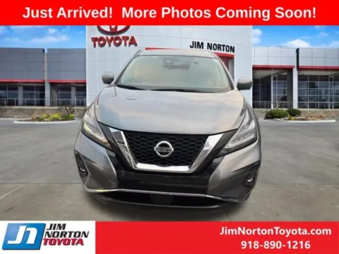 Photos of 2021 Nissan Murano SV for sale in Tulsa, OK at Jim Norton Toyota