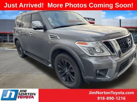 Photos of 2019 Nissan Armada Platinum for sale in Tulsa, OK at Jim Norton Toyota
