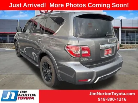 More photos of 2019 Nissan Armada Platinum at Jim Norton Toyota, OK