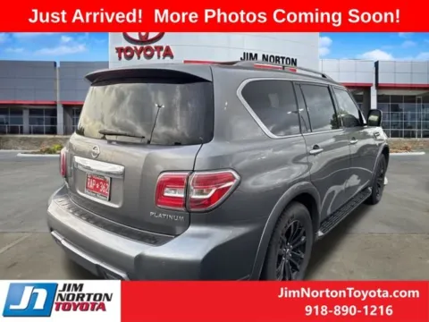 Another view of 2019 Nissan Armada Platinum for sale in Tulsa, OK at Jim Norton Toyota