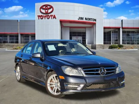 Gray 2014 Mercedes-Benz C-Class C 300 for sale in Tulsa, OK