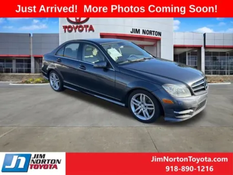 Gray 2014 Mercedes-Benz C-Class C 300 for sale in Tulsa, OK