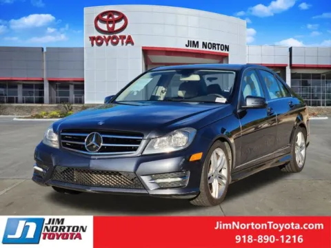 Another view of 2014 Mercedes-Benz C-Class C 300 for sale in Tulsa, OK at Jim Norton Toyota