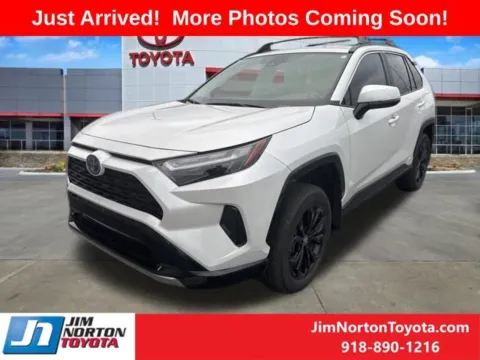 Photos of 2024 Toyota RAV4 Hybrid SE for sale in Tulsa, OK at Jim Norton Toyota