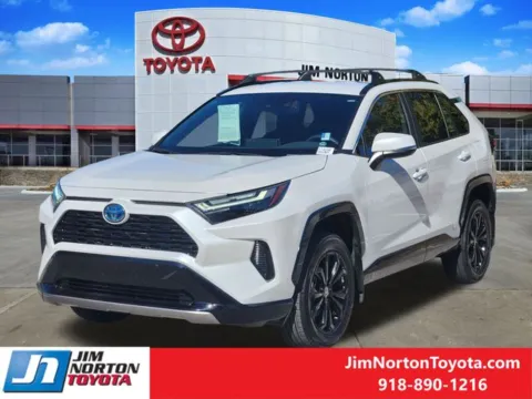 Another view of 2024 Toyota RAV4 Hybrid SE for sale in Tulsa, OK at Jim Norton Toyota