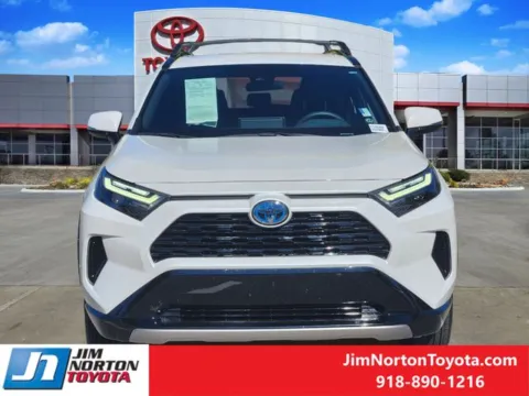 Photos of 2024 Toyota RAV4 Hybrid SE for sale in Tulsa, OK at Jim Norton Toyota