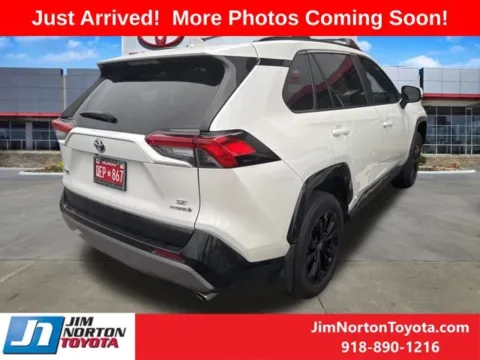 Another view of 2024 Toyota RAV4 Hybrid SE for sale in Tulsa, OK at Jim Norton Toyota