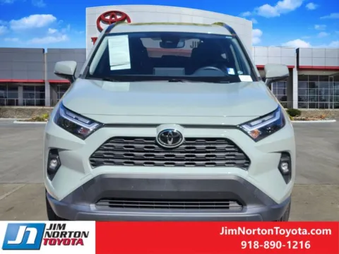 Photos of 2022 Toyota RAV4 XLE Premium for sale in Tulsa, OK at Jim Norton Toyota