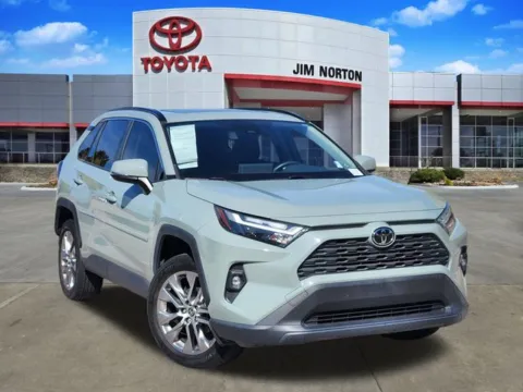 Gray 2022 Toyota RAV4 XLE Premium for sale in Tulsa, OK