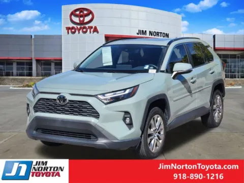 Another view of 2022 Toyota RAV4 XLE Premium for sale in Tulsa, OK at Jim Norton Toyota
