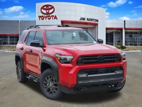 Red 2025 Toyota 4Runner SR5 for sale in Tulsa, OK