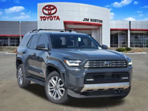 Gray 2025 Toyota 4Runner Limited for sale in Tulsa, OK